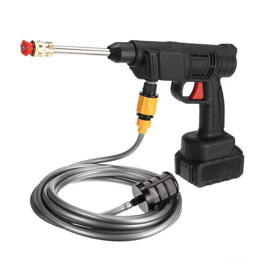 BowLift | Portable Cordless High-Pressure Car Washer with Rechargeable Lithium Battery