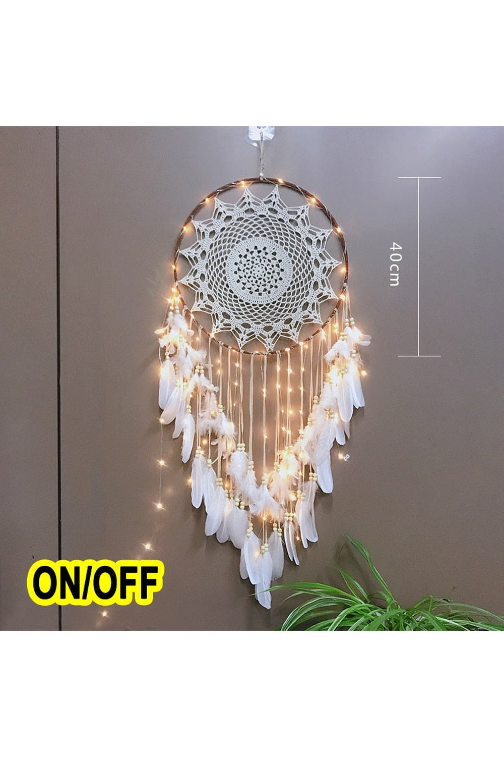 BowLift | Large Dreamcatcher Decorative Piece