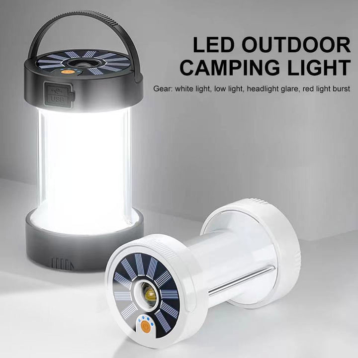 BowLift | Magnetic Solar Powered Emergency Camping Light