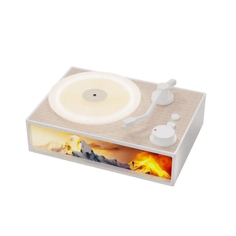 Vintage Design & LED Mood Lighting Wireless Aromatherapy Speaker | Bowlift