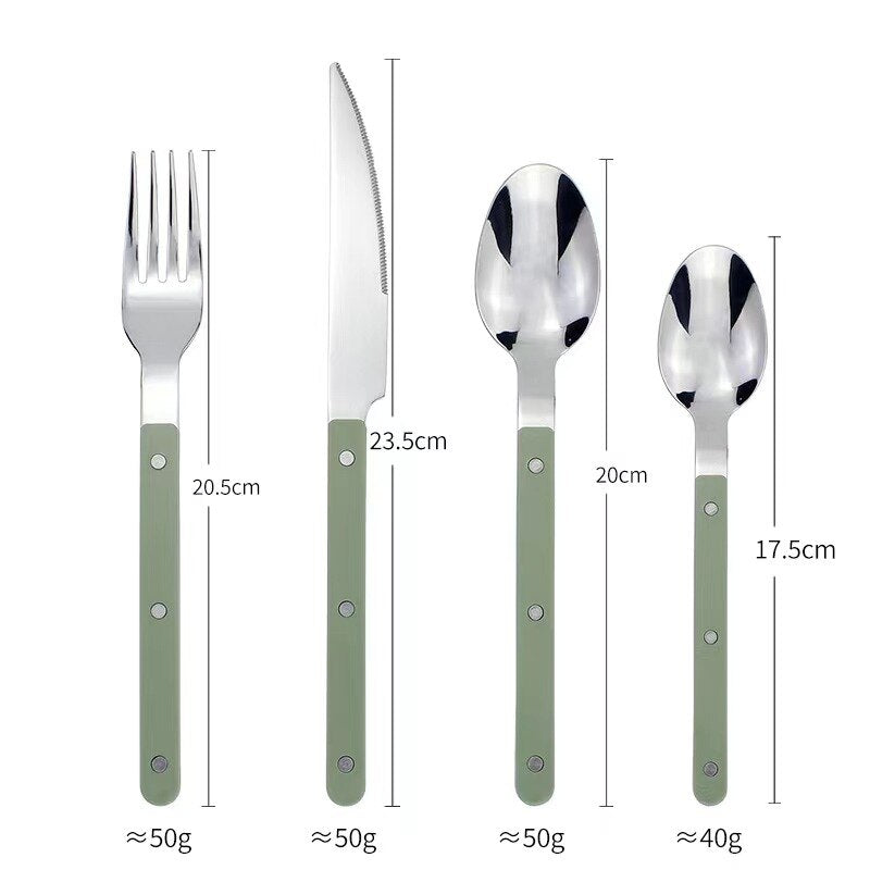 BowLift | Bistro cutlery set - 24-piece