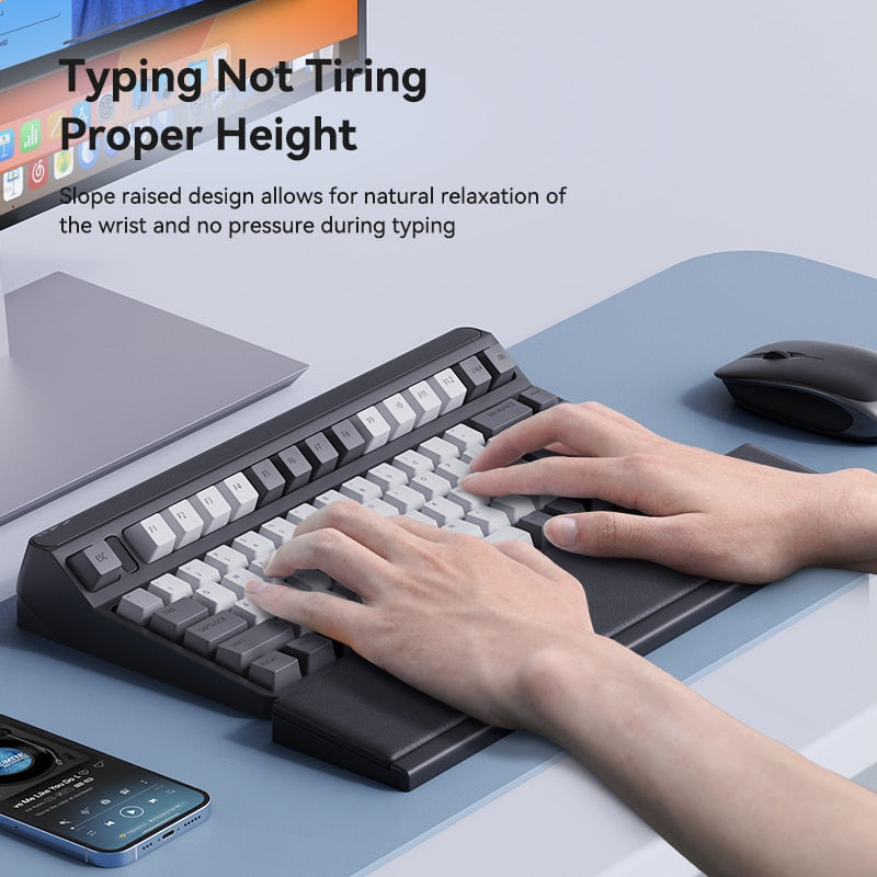 BowLift | Ultra Ergonomic Memory Foam Wrist Storage Pad