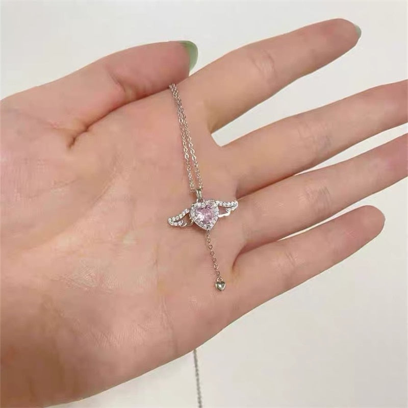 BowLift | Cupid's Heart of Love Necklace