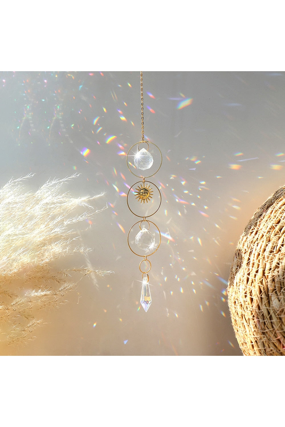 Moon Crystal Dreamcatcher | Bowlift