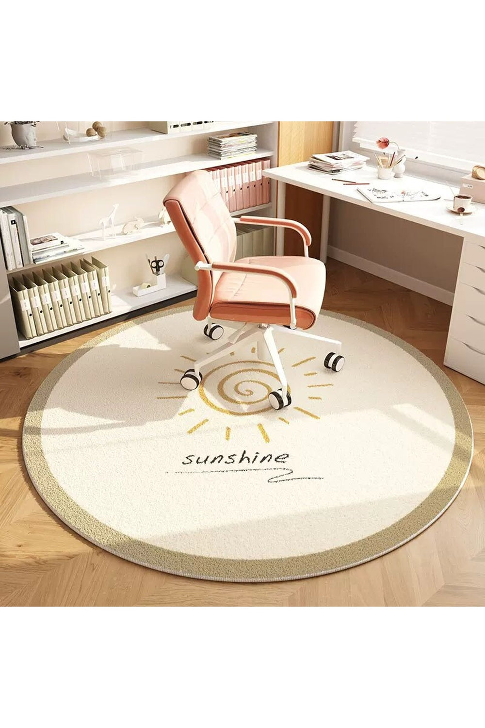 Floral Decor Rug | Bowlift
