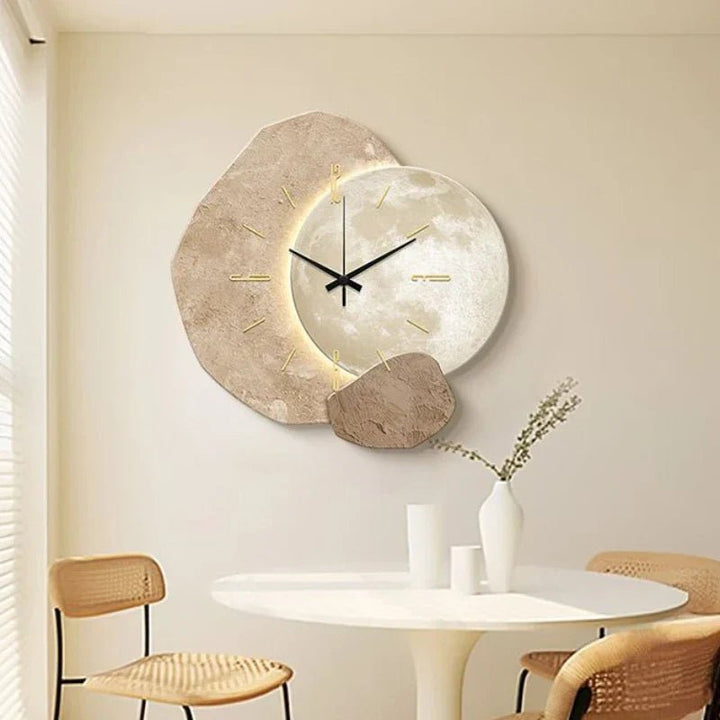 BowLift | Minimalist Wall Clock in Scandinavian Design - NordiqTime