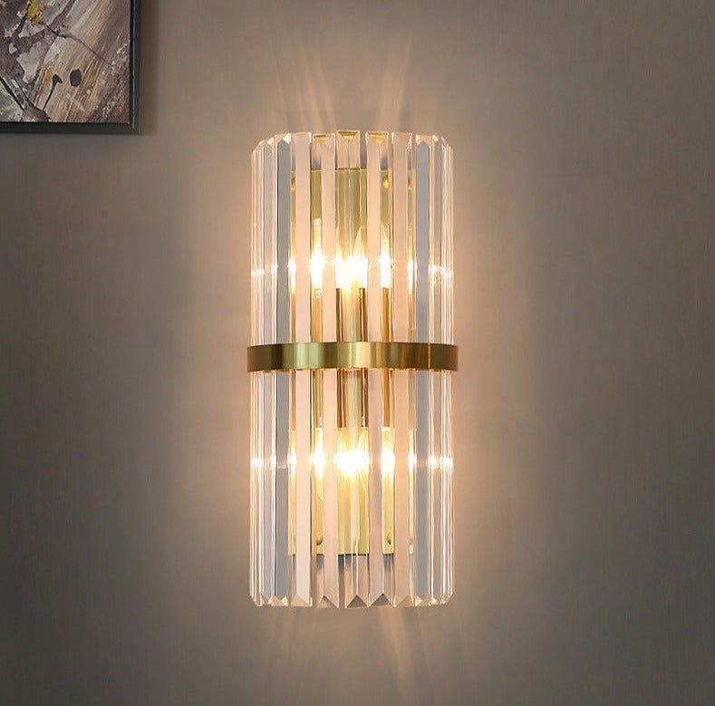 BowLift | GoldenGleam – Elegant Gold Wall Light with Warm Glow
