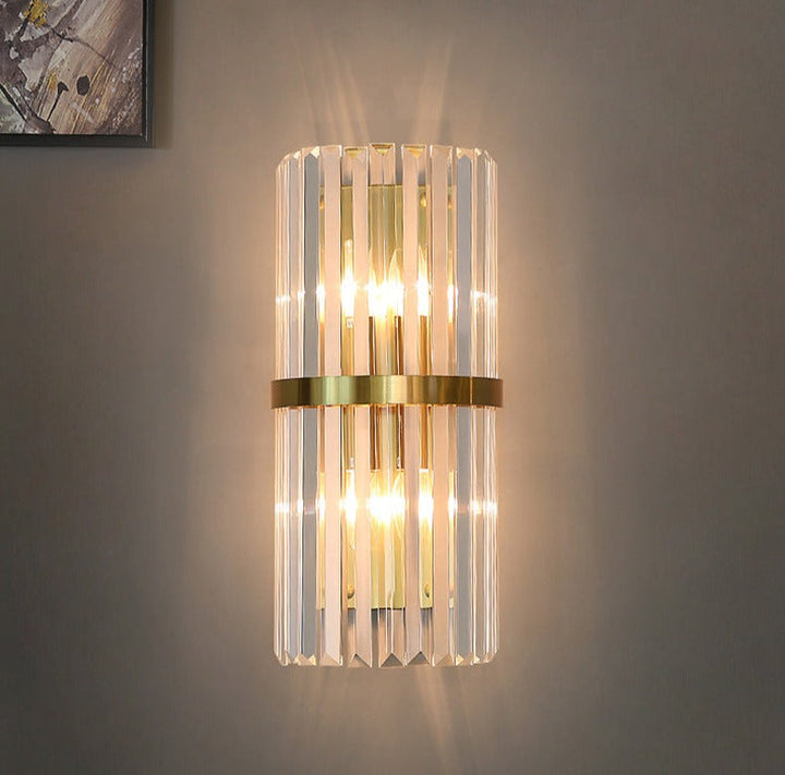 BowLift | GoldenGleam – Elegant Gold Wall Light with Warm Glow