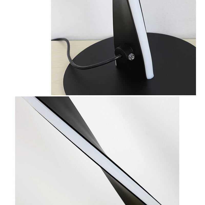 BowLift | DimLume – Aluminum Desk Lamp with Flexible Dimming Function