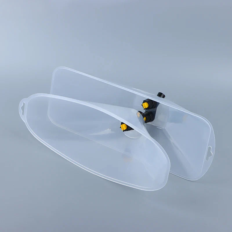 BowLift | SprayoFan Wind Protection Nozzle | Windproof Spray Head Cover for Garden Sprayers | Fan Nozzle for Targeted Watering