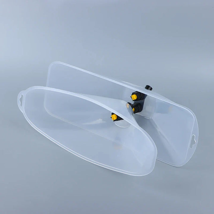 BowLift | SprayoFan Wind Protection Nozzle | Windproof Spray Head Cover for Garden Sprayers | Fan Nozzle for Targeted Watering