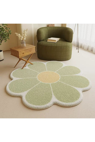 Floral Decor Rug | Bowlift