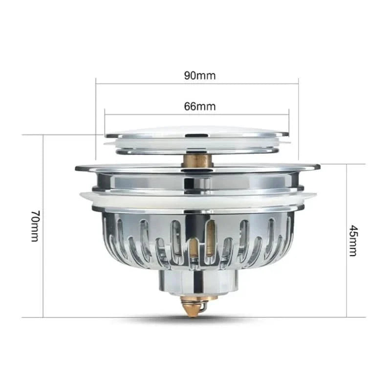 BowLift | SinkShield – High-Quality Stainless Steel Sink Filter