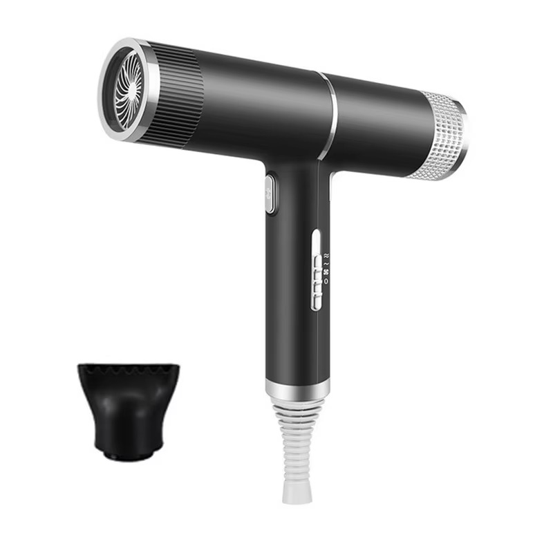 BowLift | Professional High-Power Negative Ion Hair Dryer with Air Nozzle for Home and Salon Use