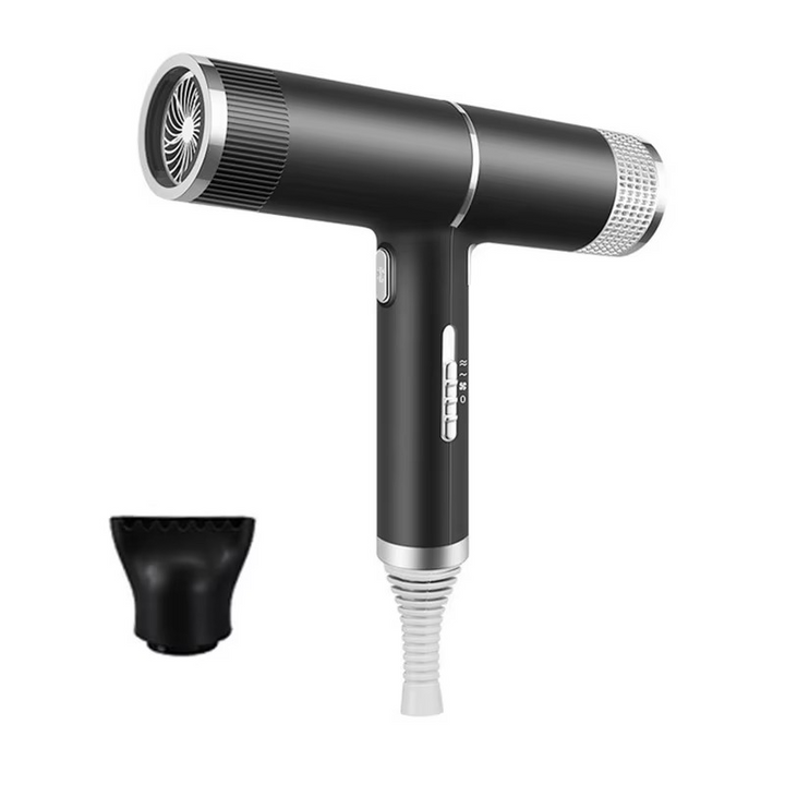 BowLift | Professional High-Power Negative Ion Hair Dryer with Air Nozzle for Home and Salon Use