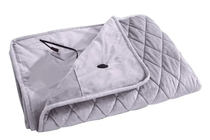 WarmFlex - Adjustable Heated Scarf with USB Connection Bowlift