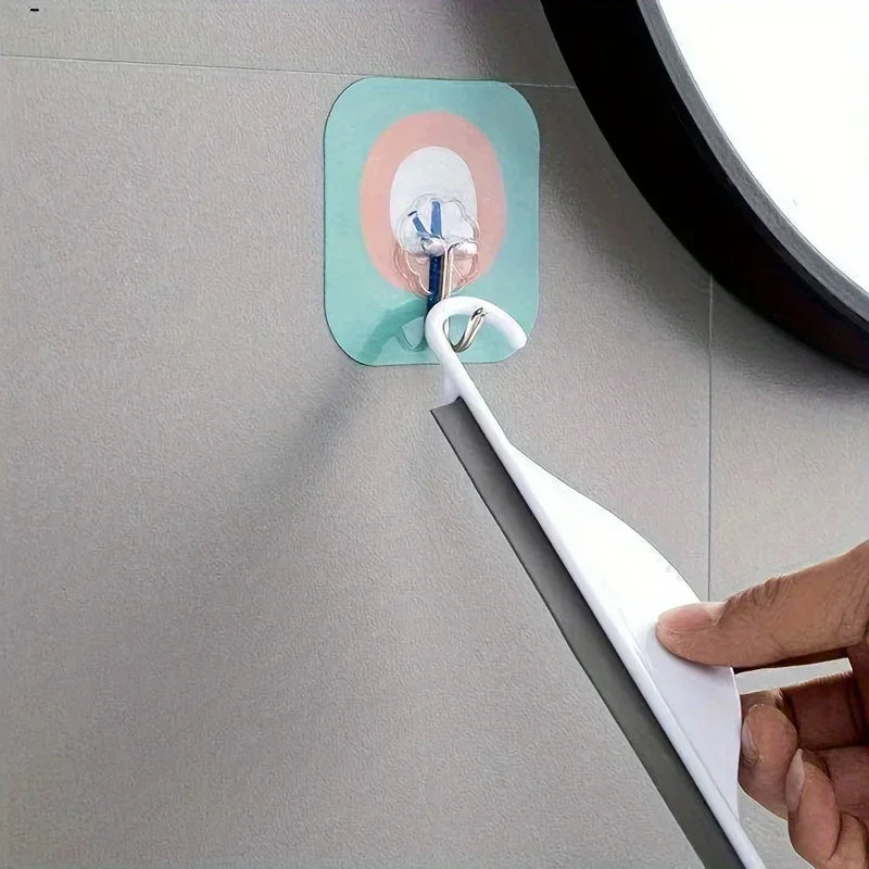 BowLift | Silionyx Mini Shower Squeegee | Handy Glass Wiper | Silicone Blade for Mirrors, Tiles & Windows
