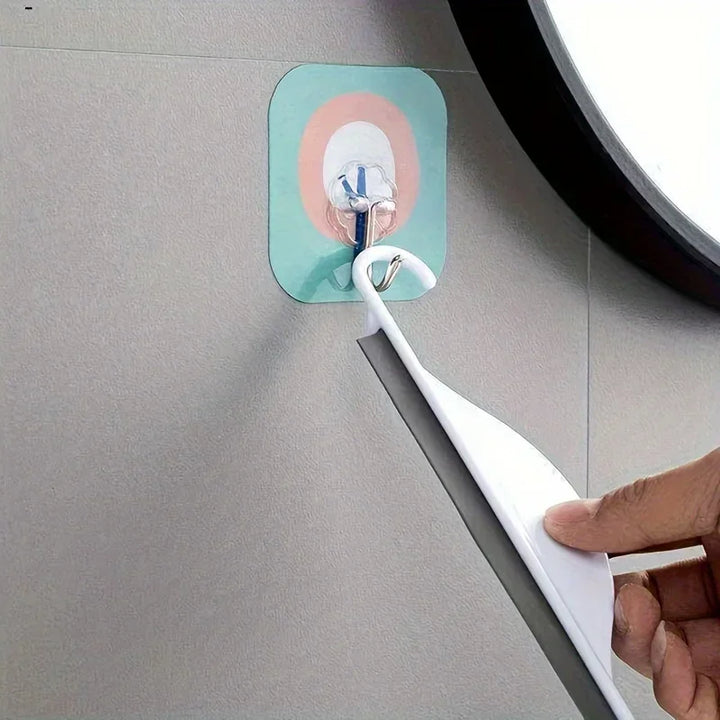 BowLift | Silionyx Mini Shower Squeegee | Handy Glass Wiper | Silicone Blade for Mirrors, Tiles & Windows