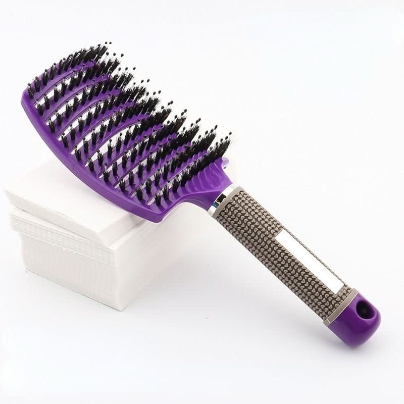 BowLift | painless hairbrush for shine & healthy hair