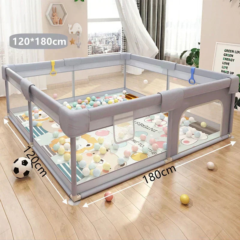 Large baby and toddler play tent – Safe foldable play opportunity for indoors and outdoors | Bowlift