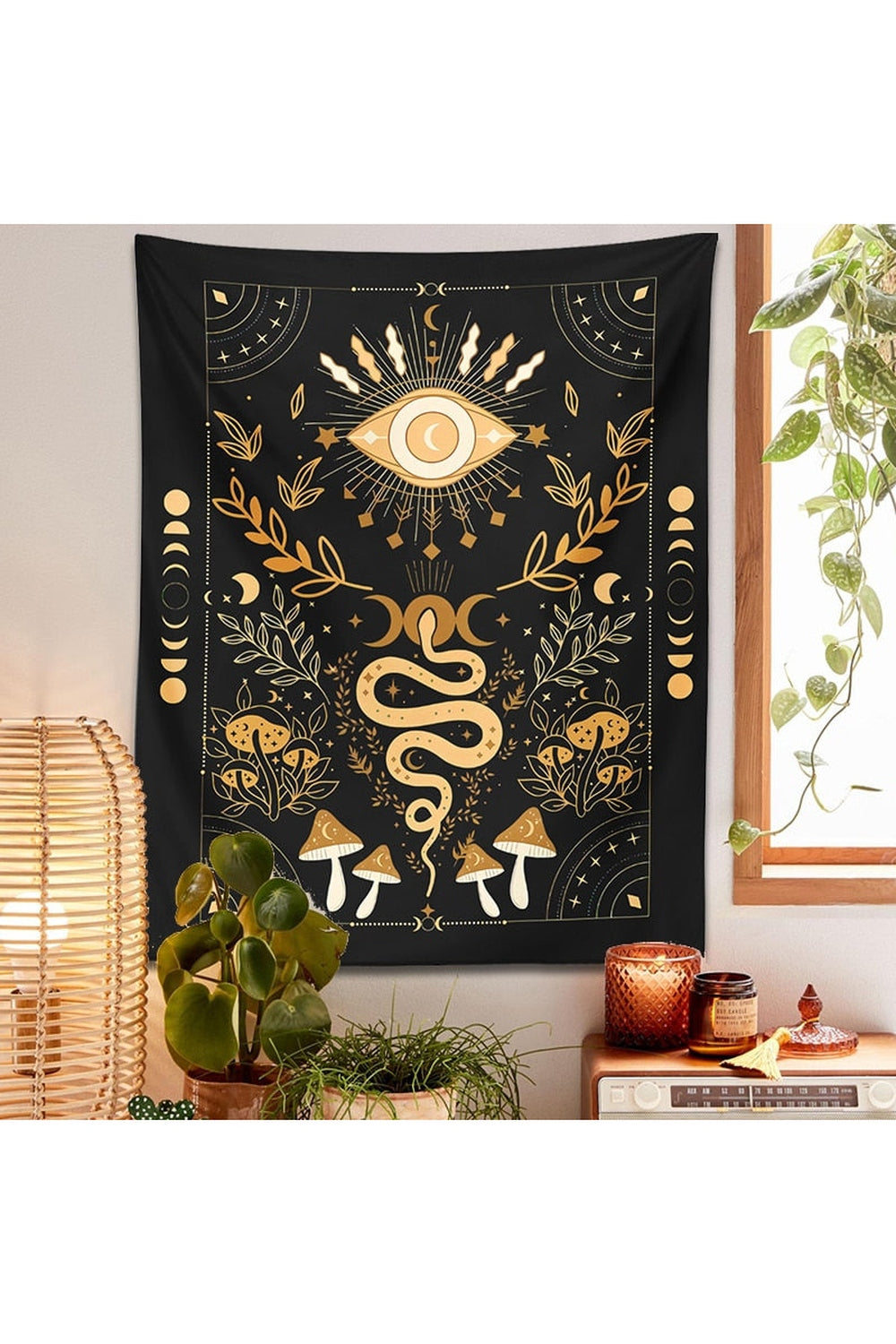 Snake Deal Wall Tapestry | Bowlift