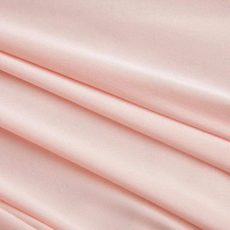 Air Condition Summer Comforter — Pure Color Ice Silk Cooling Blanket, Lightweight & Smooth Twin/King Size Quilt | Bowlift