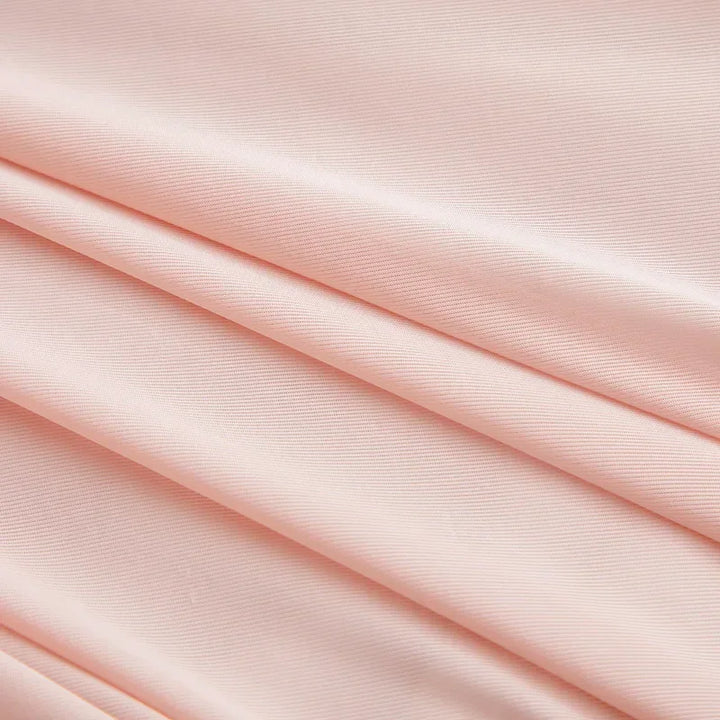 Air Condition Summer Comforter — Pure Color Ice Silk Cooling Blanket, Lightweight & Smooth Twin/King Size Quilt | Bowlift