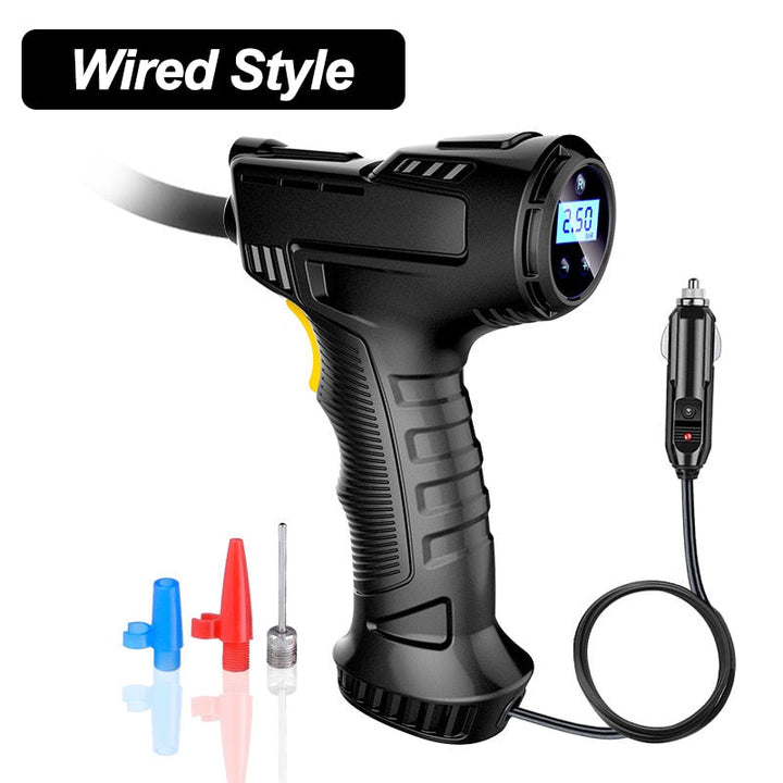 Tire Max Portable Digital Car Tire Inflator | Bowlift