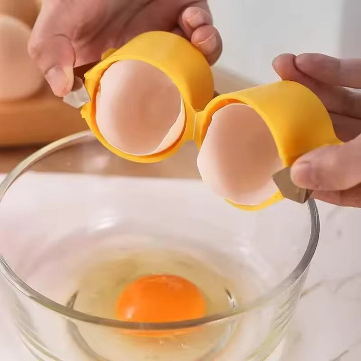 BowLift | Easy Egg Cracker Tool