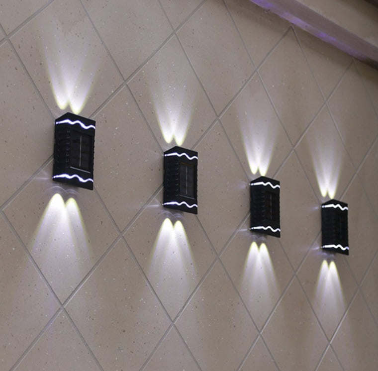 BowLift | SolarMajesty - Elegant Outdoor Solar Lamp