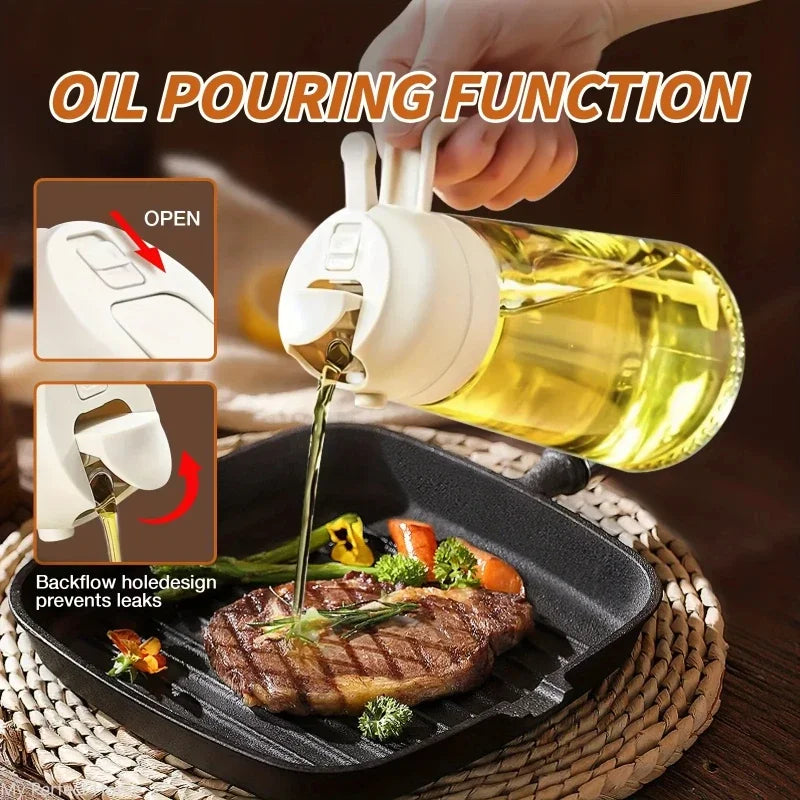 BowLift | 2 in 1 Oil Sprayer Bottle