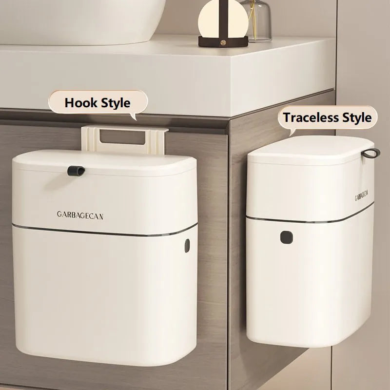 BowLift | Space-Saver Hangable Home Mini Trash Bin