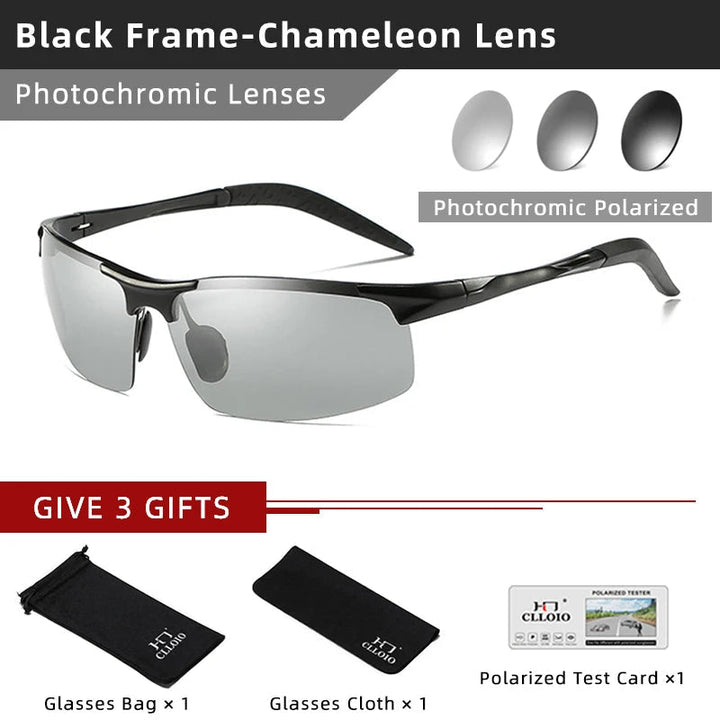 Photochrome sunglasses with polarized lenses | Bowlift
