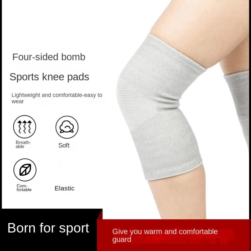 BowLift | Bamboo-Infused Compression Knee Sleeves for Enhanced Mobility & Comfort