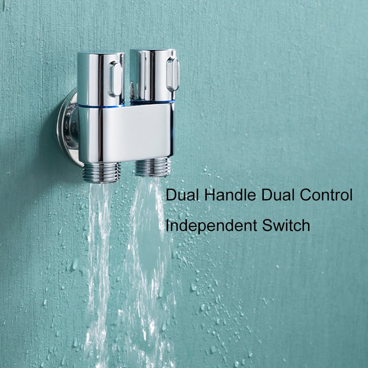 BowLift | Bathroom Fresh Wall Mounted Faucet Spray Set
