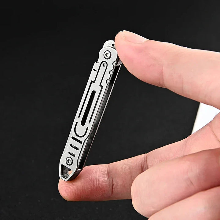Replaceable Blades Foldable EDC Knife | Bowlift