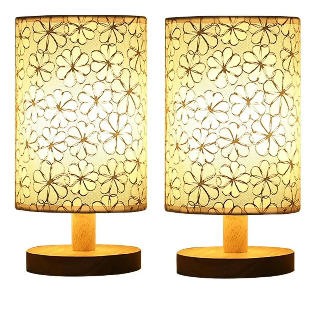 BowLift | LumaVita - Elegant Solid Wood Design Lamp
