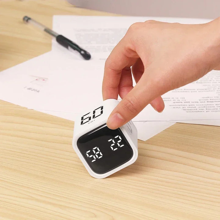 Time Cube SlimTimer – Portable LED Dice Timer with Motion Sensor | Bowlift