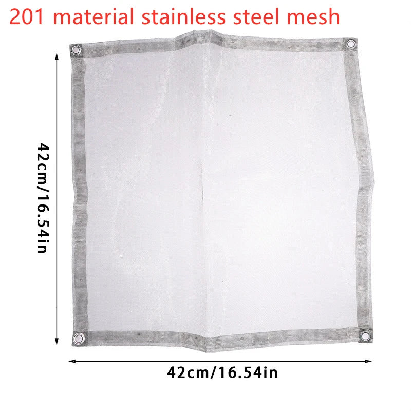 BowLift | Pyroniq Outdoor Fire Pit | Foldable & Stable | Stainless Steel | For Camping & Garden