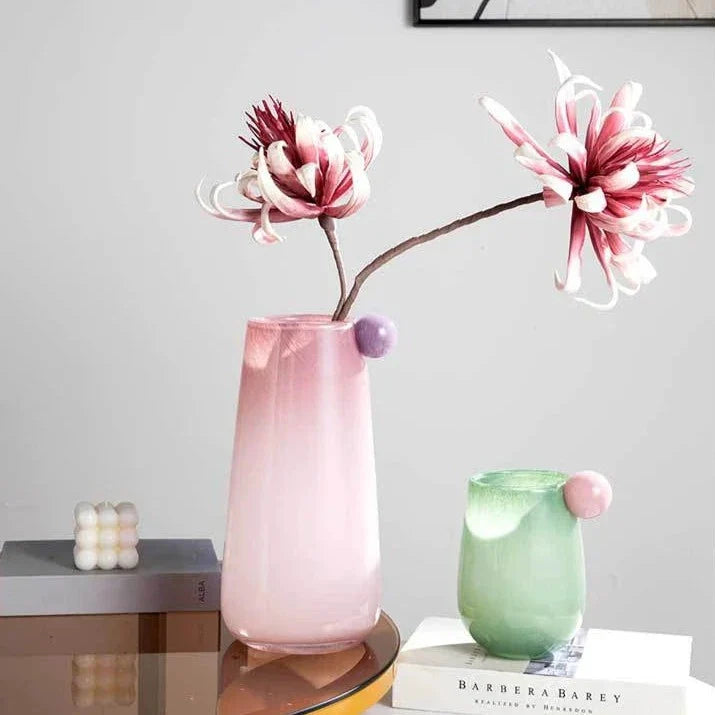 Globe Glass Chubby Vase | Bowlift