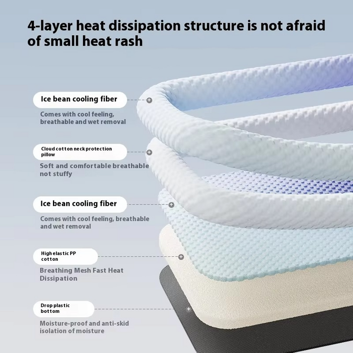 BowLift | Ice Silk Cooling Pet Bed for Dogs & Cats – Summer Comfort Nest