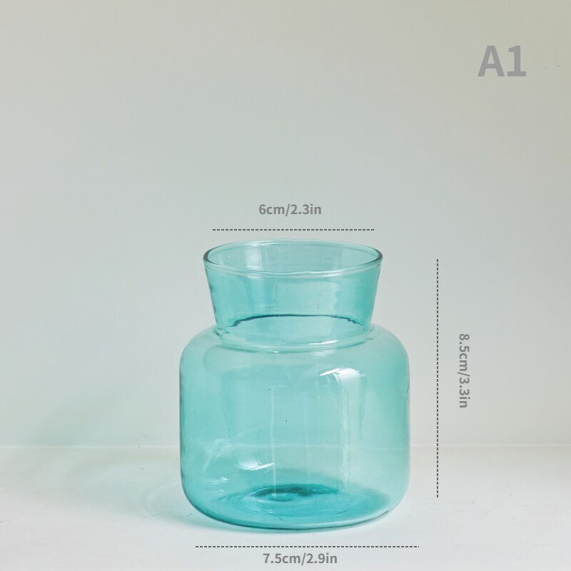 Gradient Coloured Glass Vase | Bowlift
