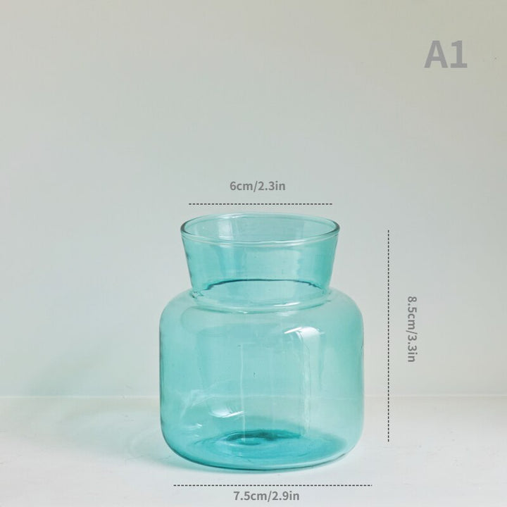 Gradient Coloured Glass Vase | Bowlift