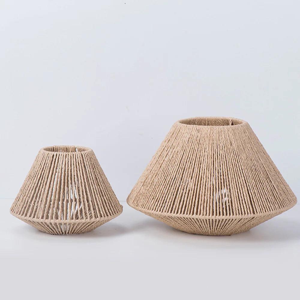 BowLift | RotaBeam - Rugged Wooden Ceiling Lamp