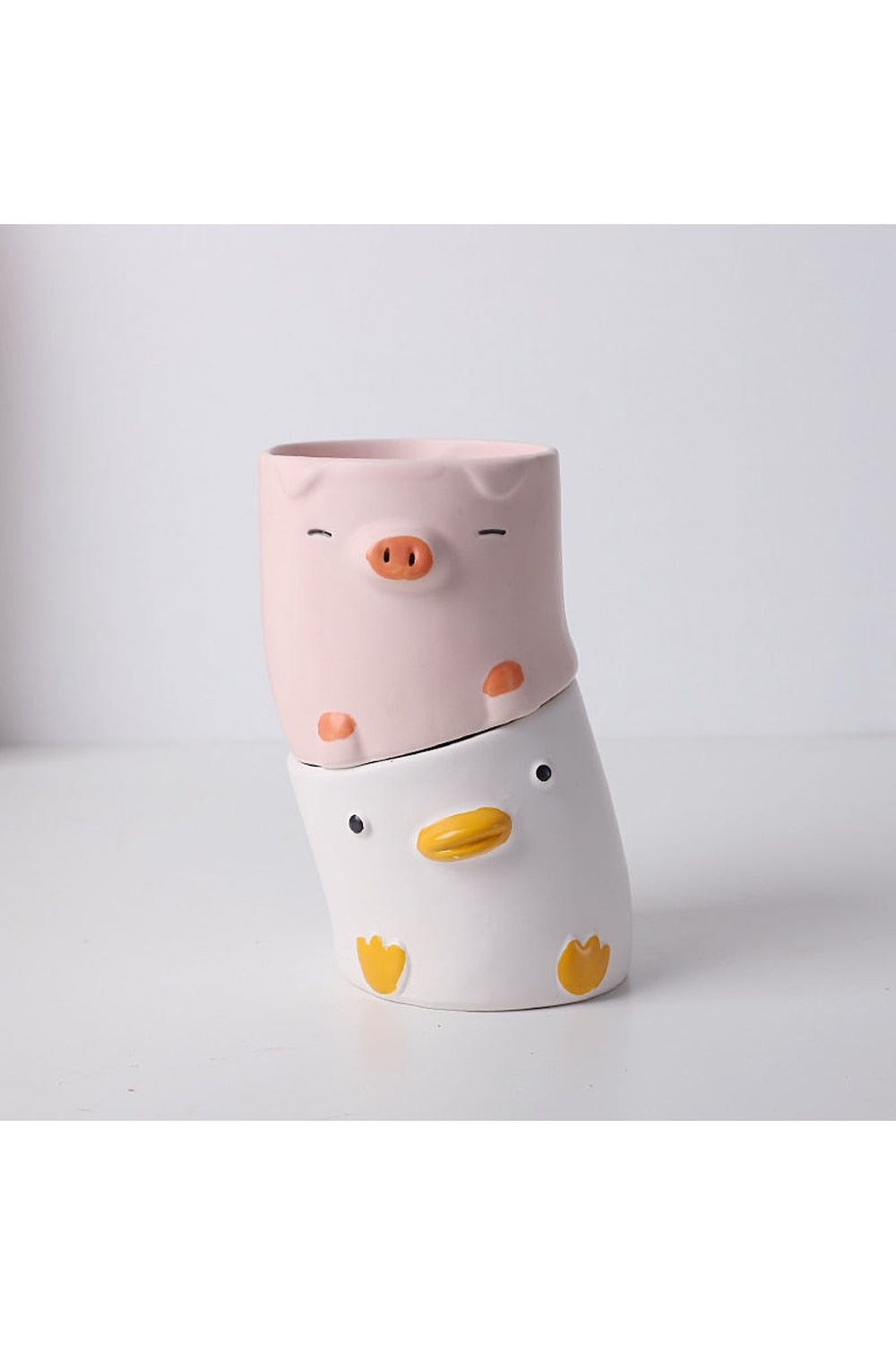 Animal Ceramic Flower Pot | Bowlift