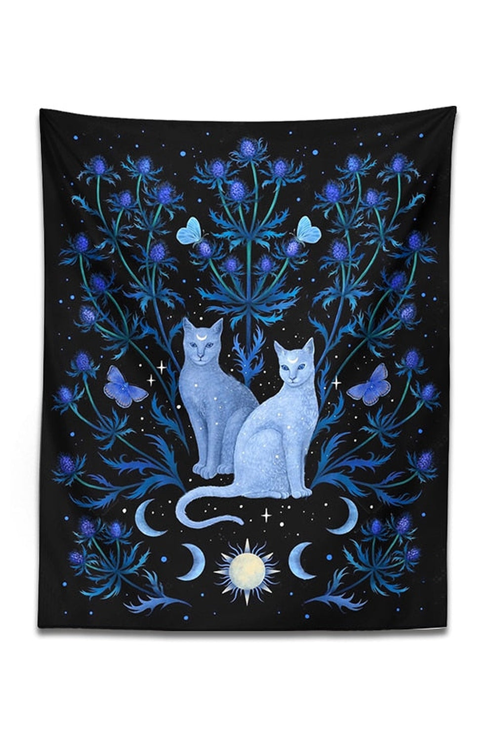 Cat Wall Tapestry | Bowlift