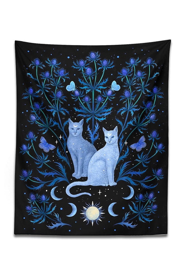 Cat Wall Tapestry | Bowlift