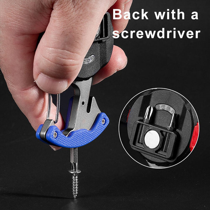 7in1 Pocket Lamp Survival Camping Keychain | Bowlift