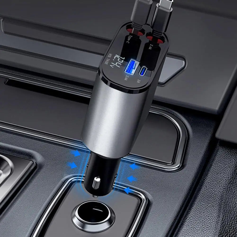 BowLift | Fast Charging Car Charger
