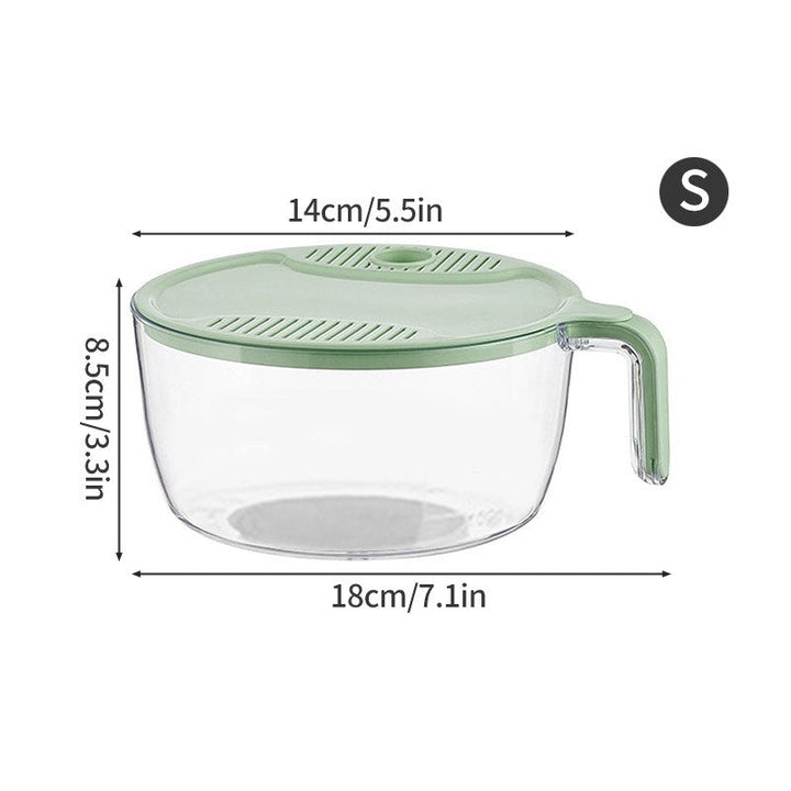 BowLift | Easy Rice Washer Filter Strainer Basket